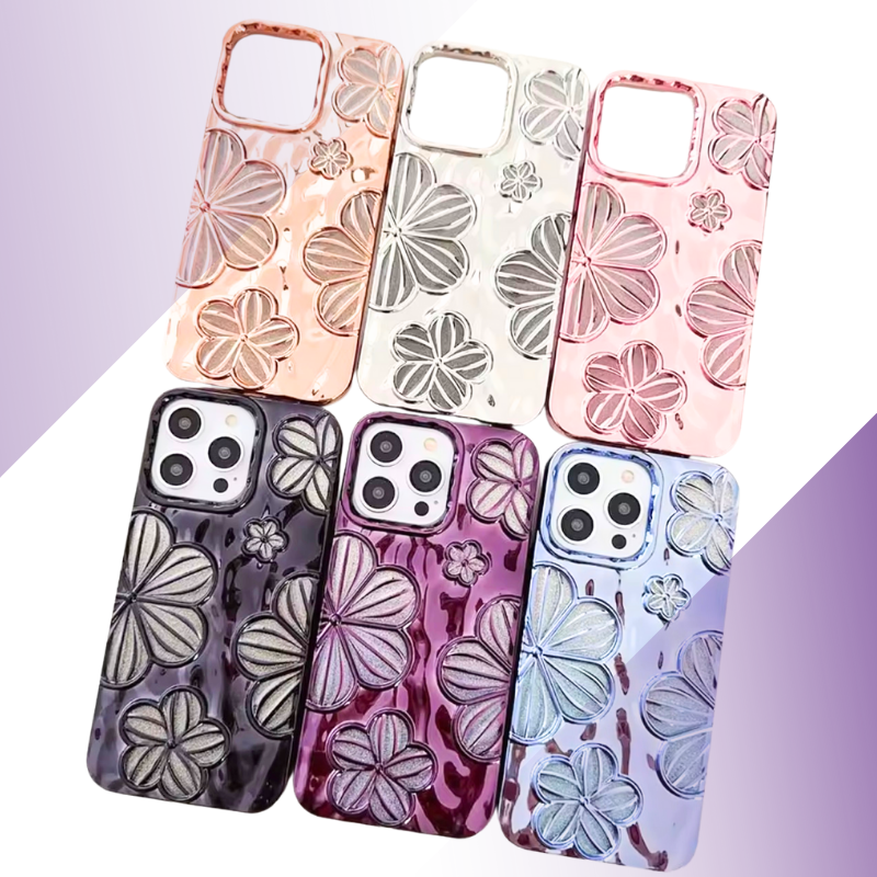 Coque iPhone bouquet floral chic - Rivedoña
