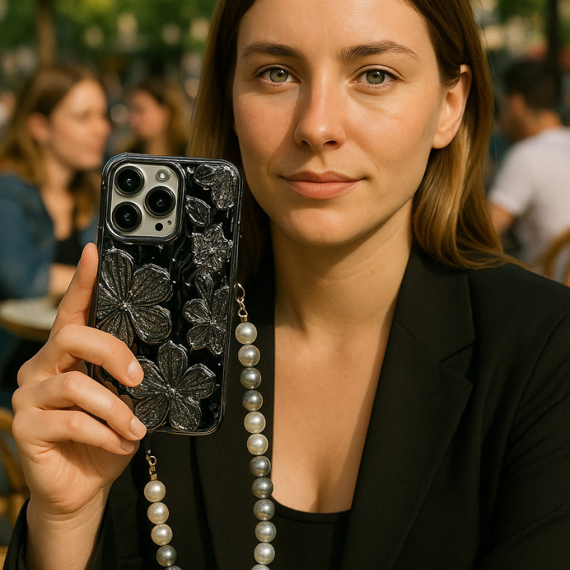 Coque iPhone bouquet floral chic - Rivedoña