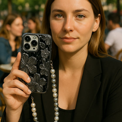 Coque iPhone bouquet floral chic - Rivedoña