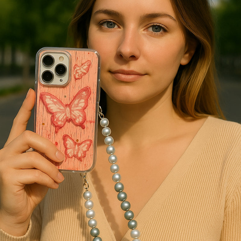 Coque iPhone fleurs 3D pastel - Rivedoña