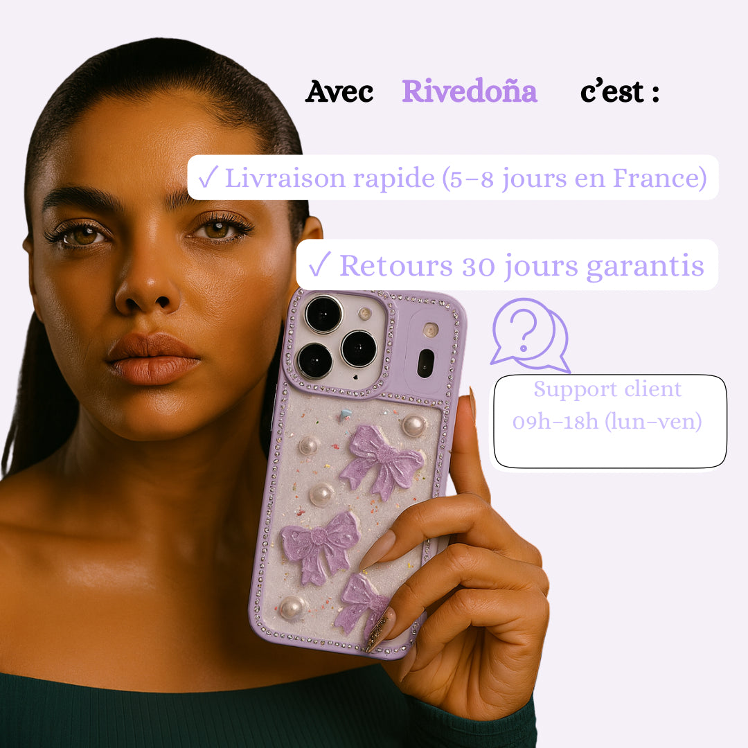 Coque iPhone le style avant tout - Rivedoña