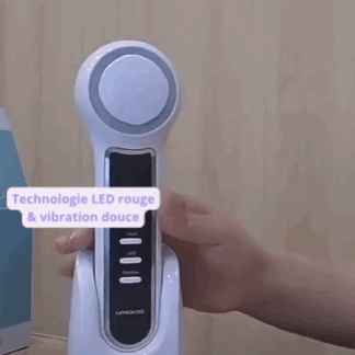 Présentation de la brosse en montrant ses fonctionnalités
