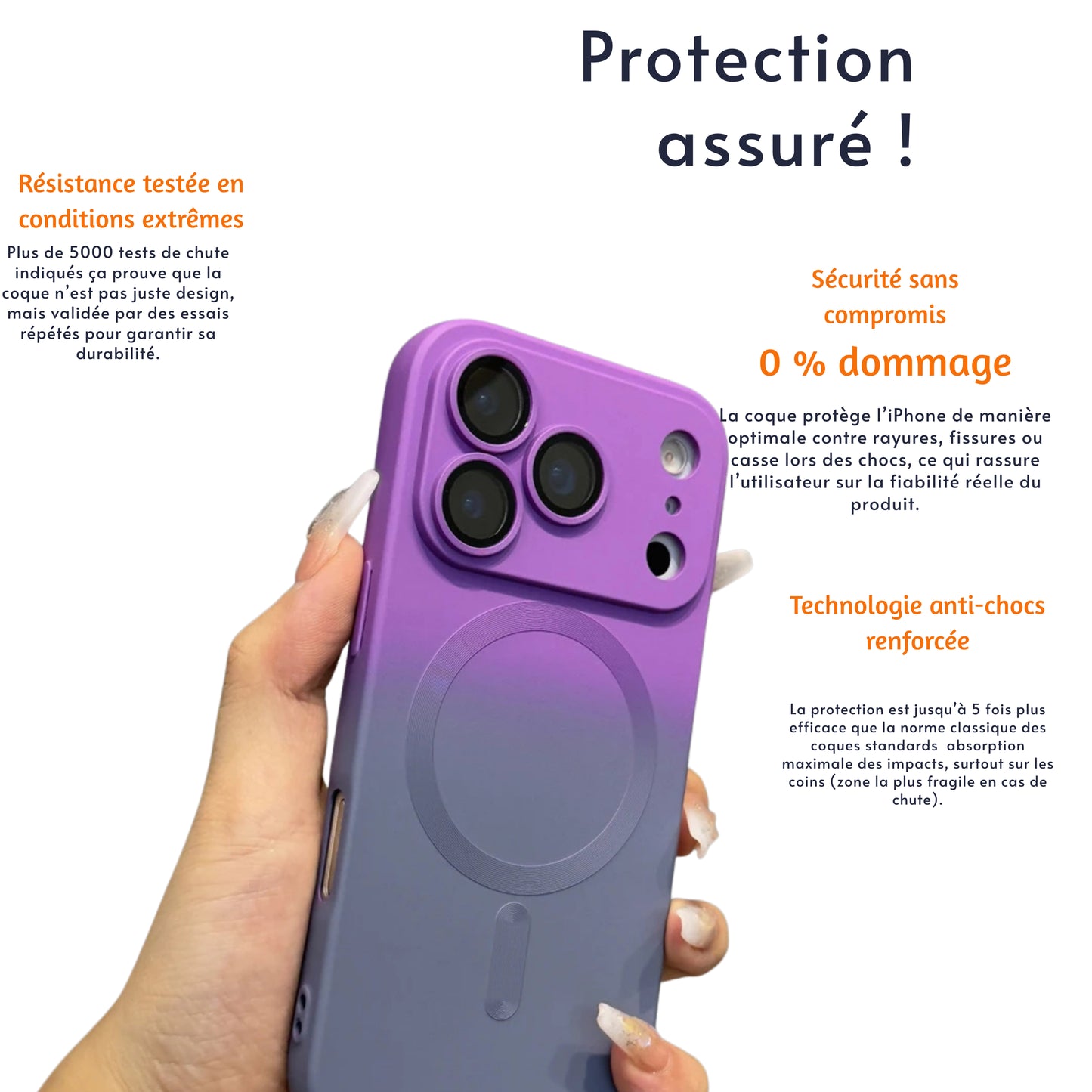 Coque iPhone élégance garantie – Rivedoña