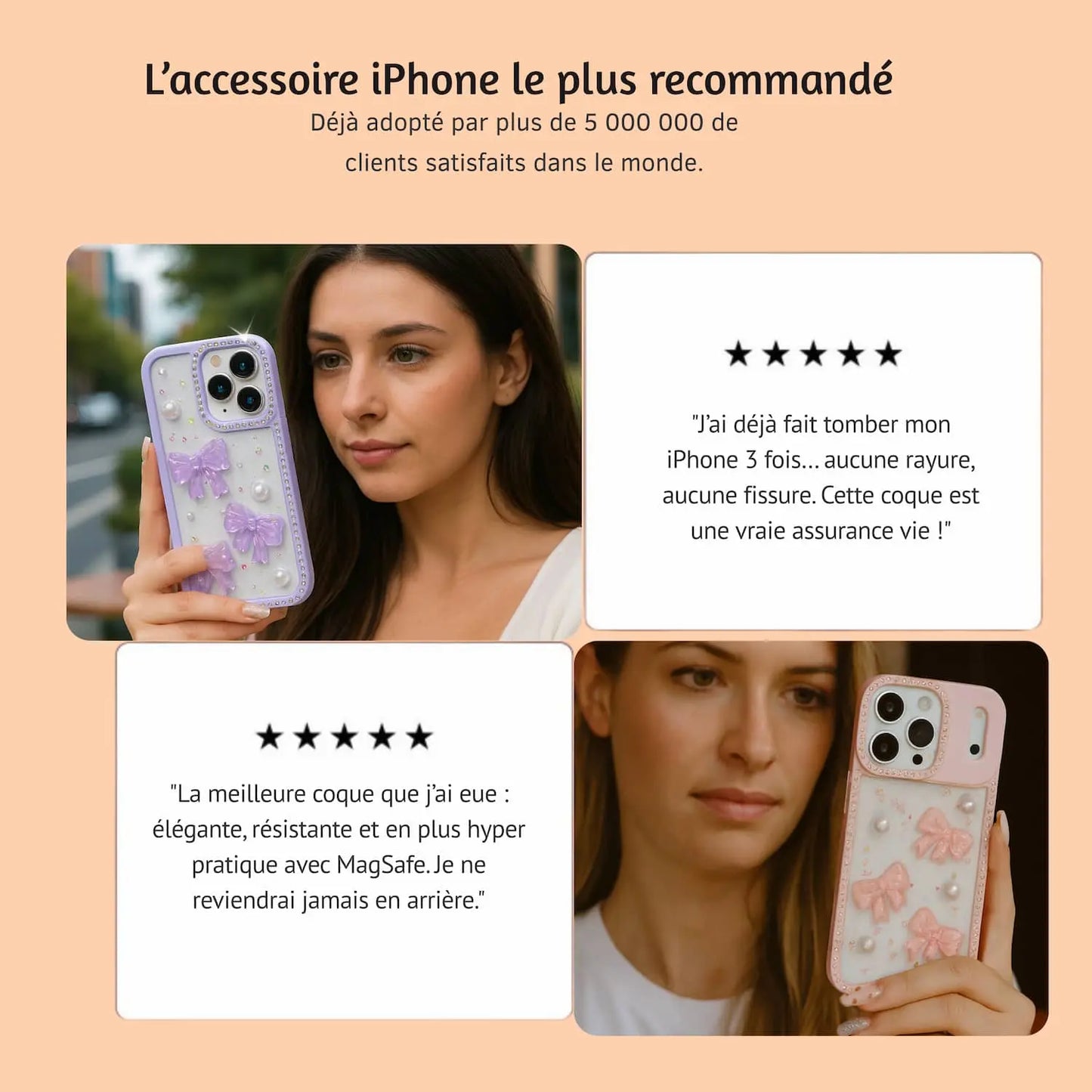 Coque iPhone le style avant tout - Rivedoña