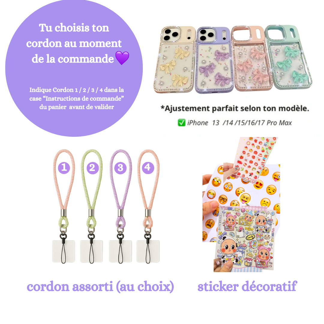 Coque iPhone le style avant tout - Rivedoña