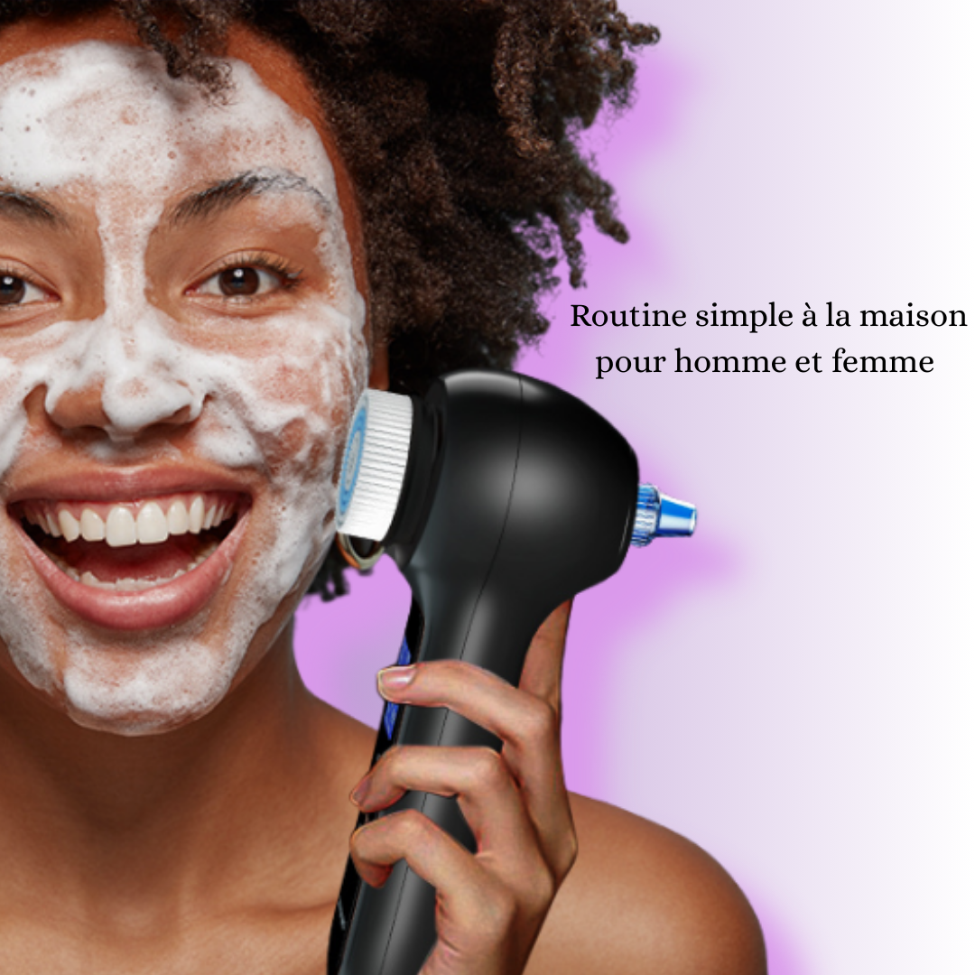 Routine simple à la maison pour homme et femme