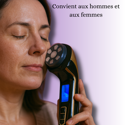 Utilisation de l’appareil RF Rivedoña à la maison
