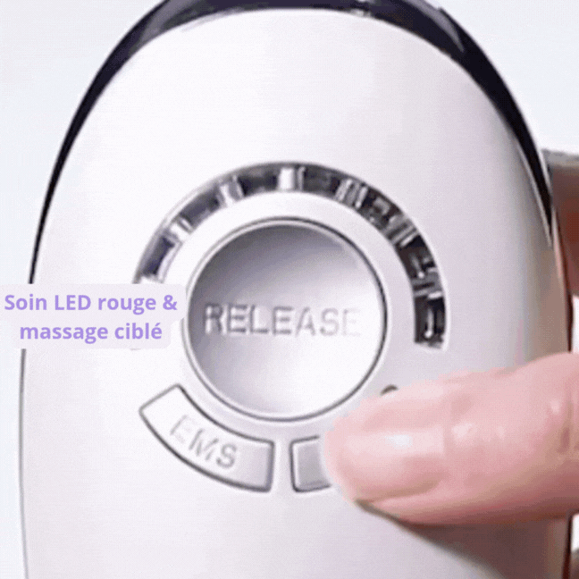 Démonstration du produit en vidéo gif où je viens montrer comment l'appareil s'utilise